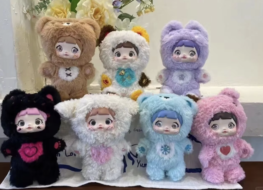 Nommi Loveliness Never Ends Series Confirmed Blind Box Nommi Loveliness Never Ends Series Confirmed Blind Box