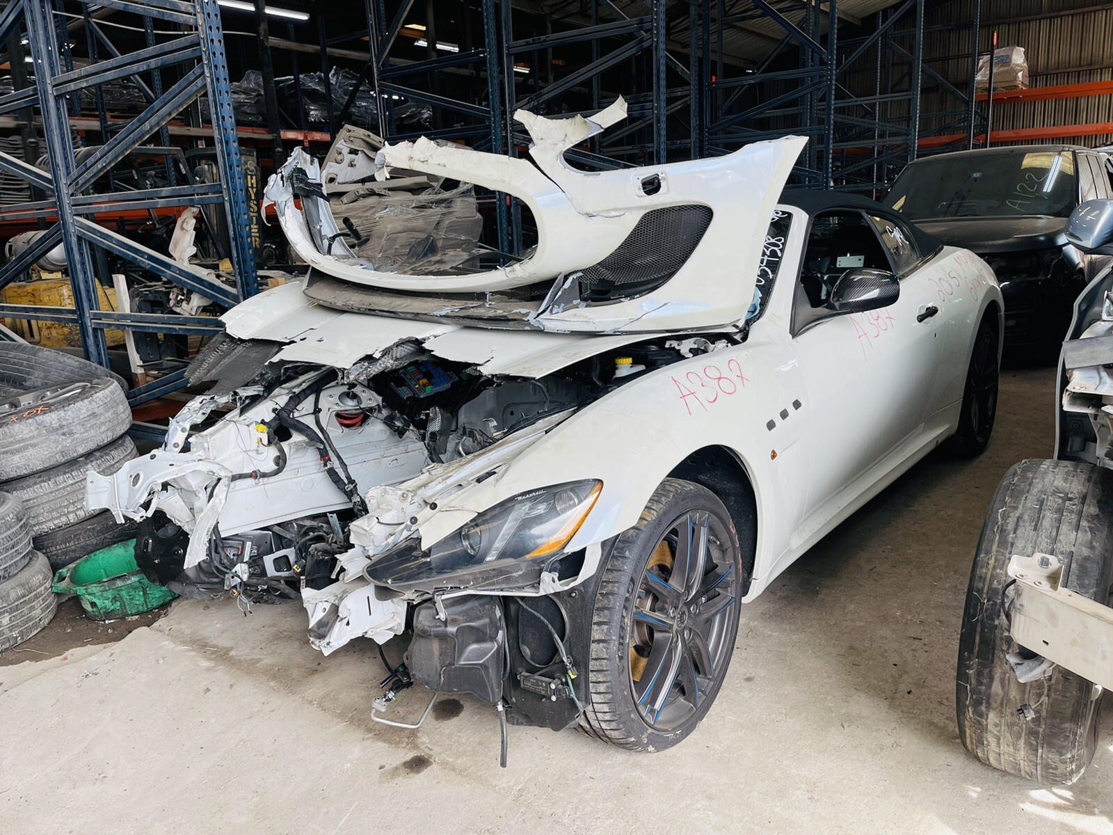 2015 MASERATI GRAN TURISMO CONVERTIBLE TOP