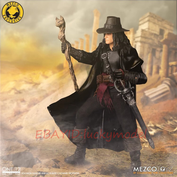 MEZCO TOYS ONE12 ソロモン・ケーン MEZCO 1/12 Solomon Kane Action Figure Model In Stock NEW | eBay