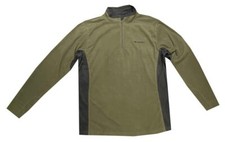 Columbia Men Pine Ridge Half Zip Fleece Pullover Sweatshirt XL, Olive 