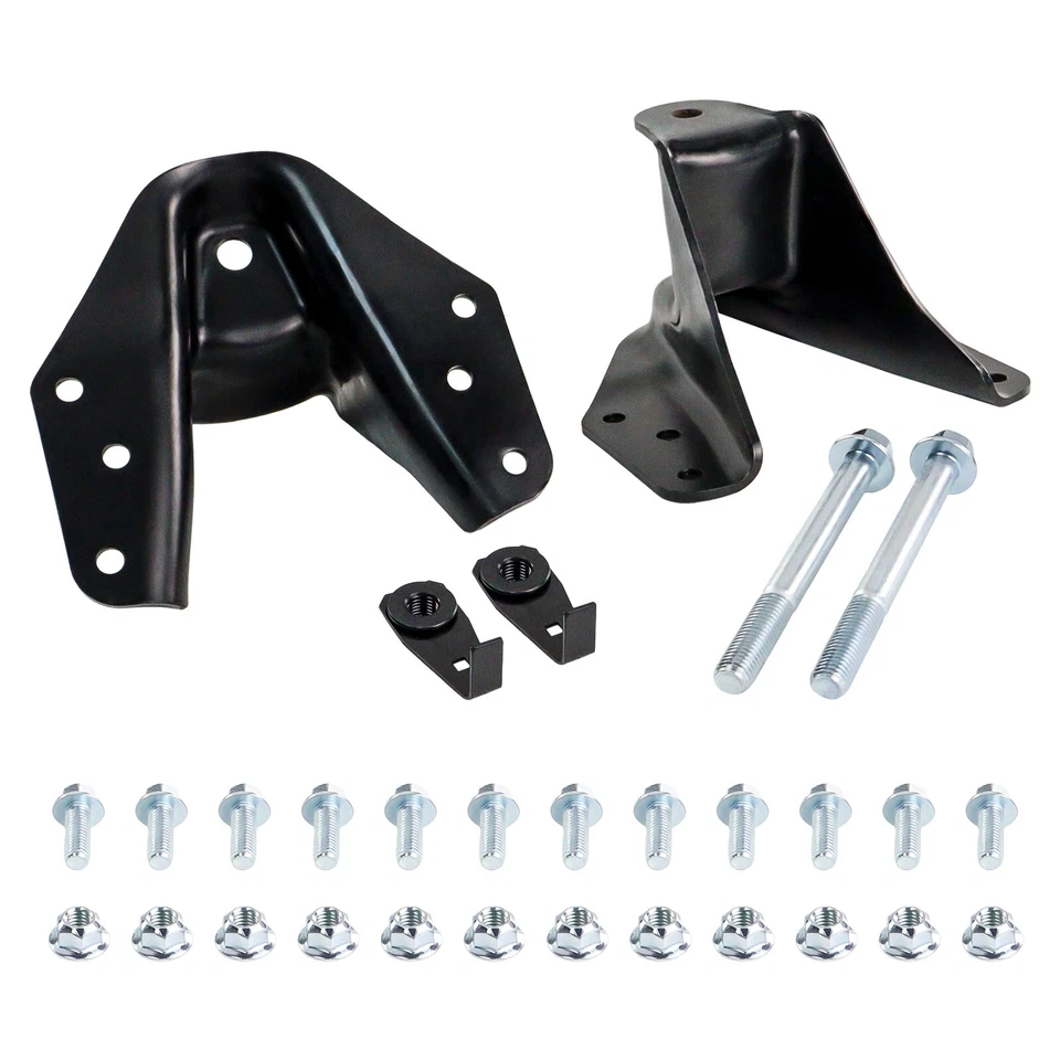 Suspensión de resorte de hoja 2 piezas para Ford F-250 F-350 Super Duty 1999-2007 722-077 Foto 2 de 3