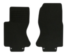 Velours Fußmatten für Jaguar S-Type Bj. 1999 - 2008 Automatten VORNE SCHWARZ STD