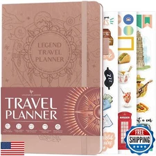 Legend Travel Planner – Vacation Itinerary Organizer for Solo Travel and Coup