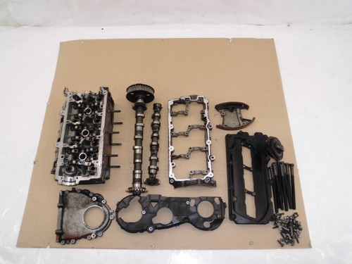 Volkswagen Phaeton 3D  Zylinderkopf BMK Links Fahrerseite Nockenwellen top