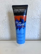 John Frieda Blue Crush for Brunettes Blue Conditioner 8.3 FL Oz