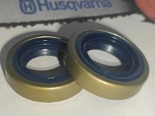 Oil Seals for Husqvarna Chainsaws 61 66 266 268 272. BEST QUALITY. UK. IN STOCK