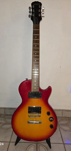 Guitar Epiphone Special plus Inspired by Gibson Model Red Sunburst Vintage NICE!
