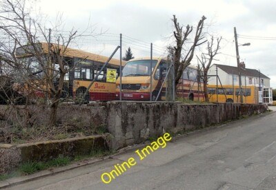 Photo 6x4 Harris coaches, Fleur de Lys  Blackwood/Coed Duon The coaches  c2013