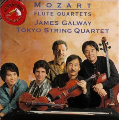 Mozart: Flute Quartets (CD, Feb-1993, RCA)