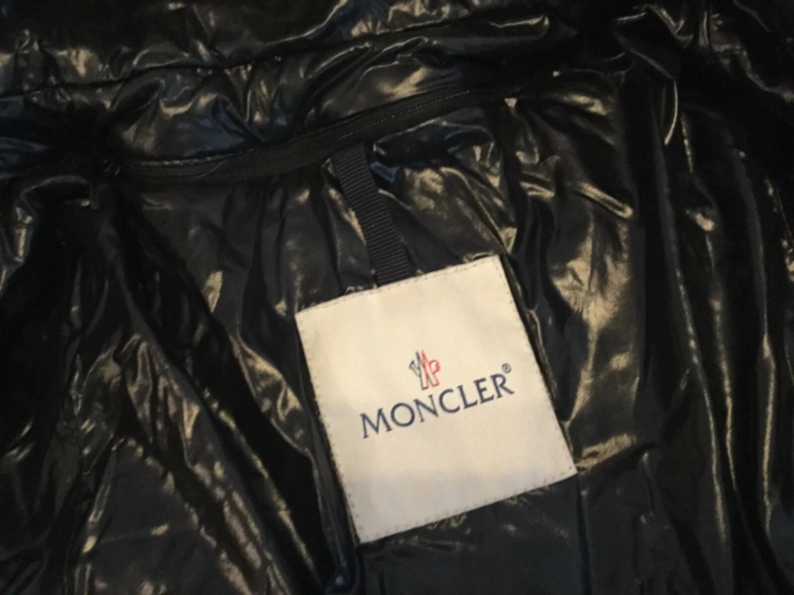 MONCLER Romney Giubbotto Piumino Lungo Donna Parka Taglia 1 (S)