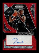 2023 Prizm #RSI-SJR Sir'Jabari Rice Rookie Signatures Prizms Choice #/88