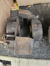 Defender TD5 rear calipers. 