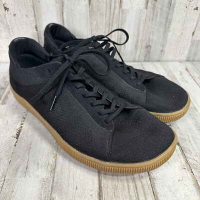Flux Footwear Adapt Trainer US Men’s Size Black with Gum Outsole Shoes 