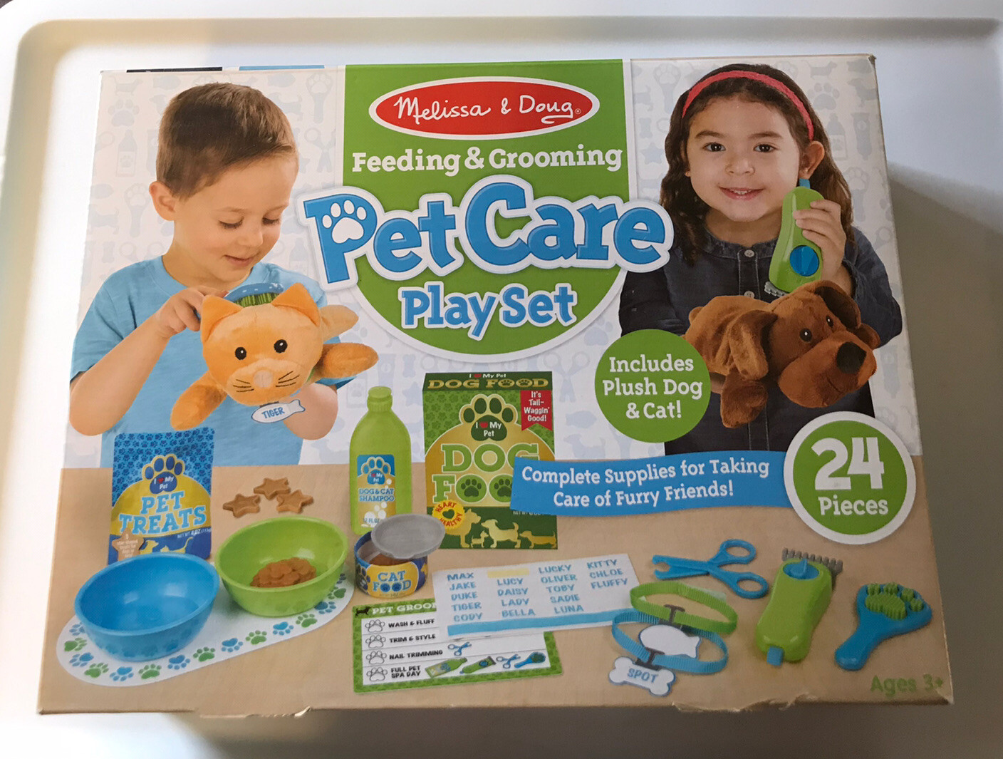 melissa and doug feeding set