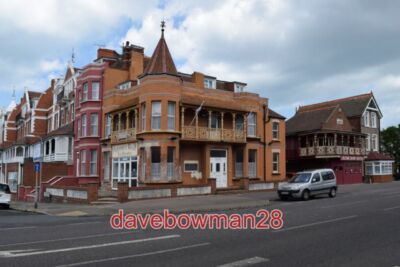 FOTO MARGATE FLORENCE ROSE TEESTUBEN SCHÖN VERZIERTES GEBÄUDE AUF ÖSTLICHEM ESPLANA