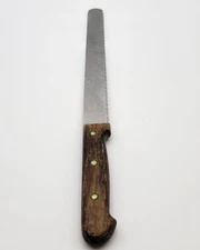 Vintage R.H. Forschner Victorinox Serrated Blade Slicer Bread Knife 10” Rosewood