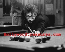 Bob Dylan~Playing Pool~Billiards~Shooting Pool~Photo~#1~Poster~All Sizes