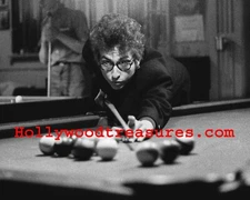 Bob Dylan~Playing Pool~Billiards~Shooting Pool~Photo~#1~Poster~All Sizes