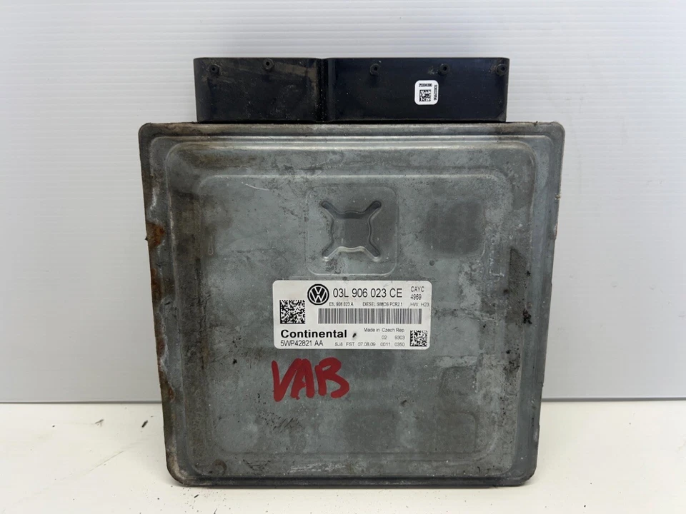  2009 VOLKSWAGEN GOLF MK6 1.6TDI-MANUAL 105BHP ECU 03L 906 023 CE - Image 4 of 4