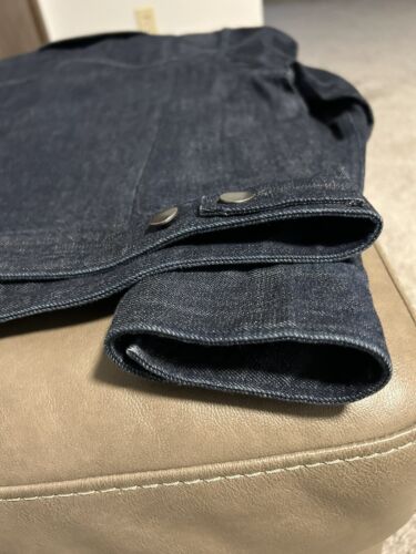 Cone Denim Type I Jacket Selvedge MEDIUM Indigo Trucker Tonal Stitching O.N.S. - Picture 9 of 18