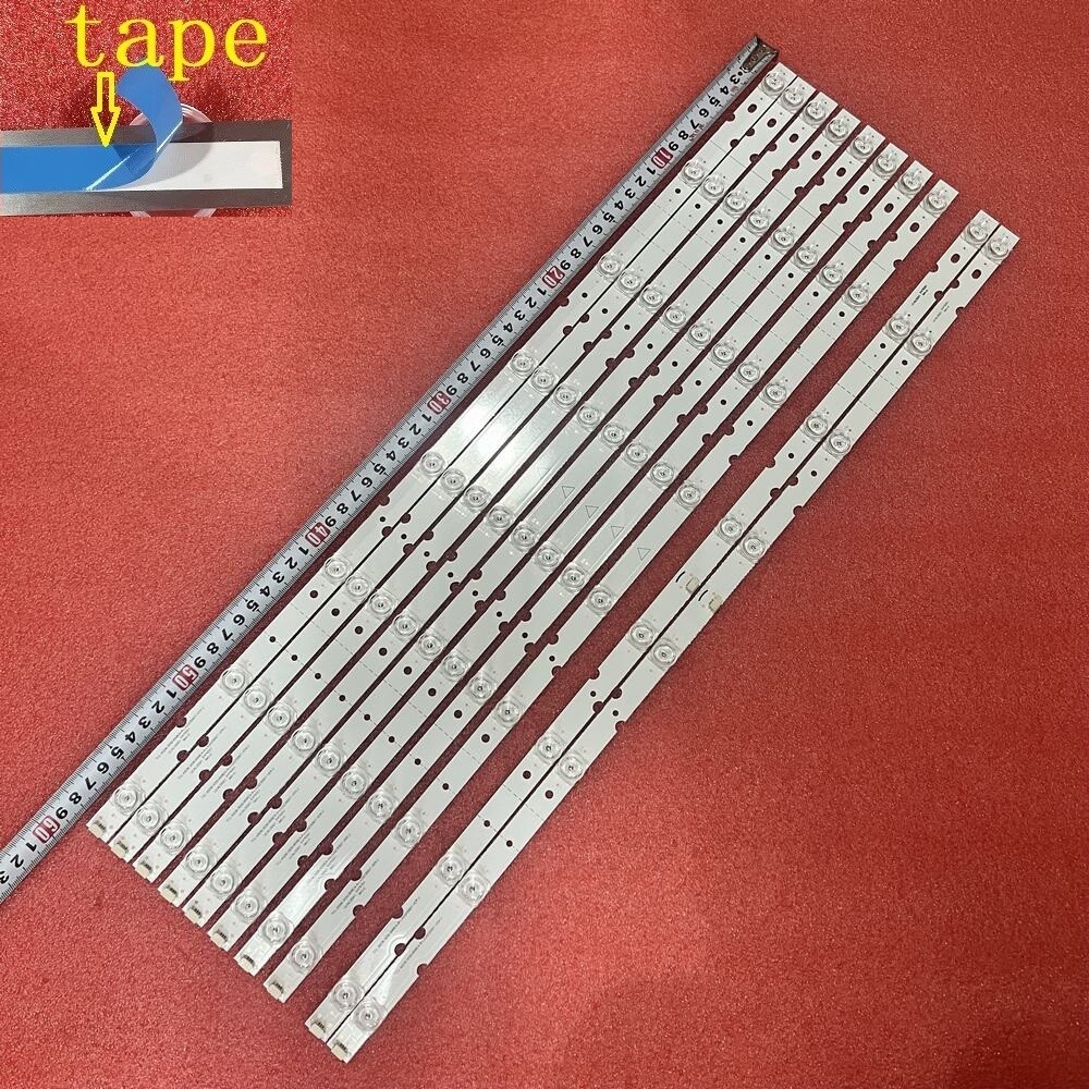 LED Backlight Strip For TCL-65D8-3030 65EP680 65EP681 65EP682