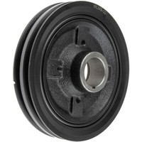 NTY Riemenscheibe Kurbelwelle FüR Mitsubishi L 200 K7_T K6_T 2.5 TD 4WD