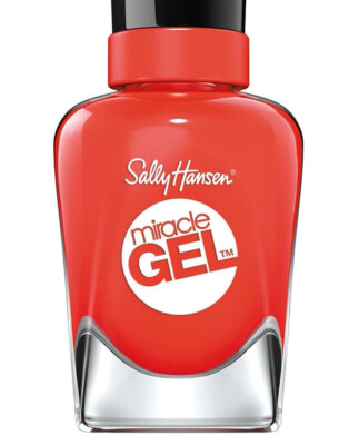 SALLY HANSEN ***Miracle*** Gel-Nagellack, 409 World Wide Red, 14,7 ml, NEU !!!