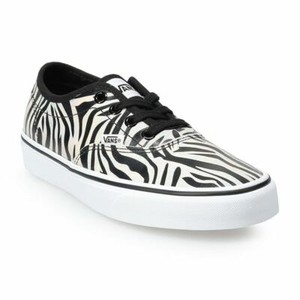 vans zebra