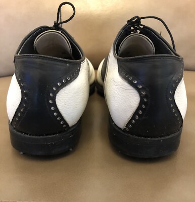 FJクラシック Vintage FOOTJOY FJ CLASSICS DRY Men's Golf Shoes #51326