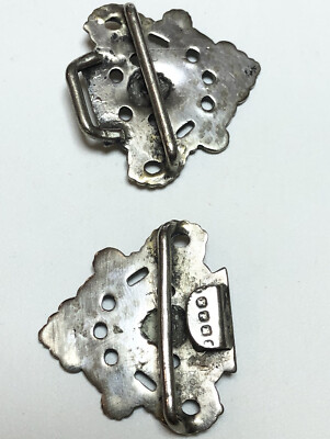 Victorian English Hallmarked Sterling Silver Gargoyle Devil  display picture 3