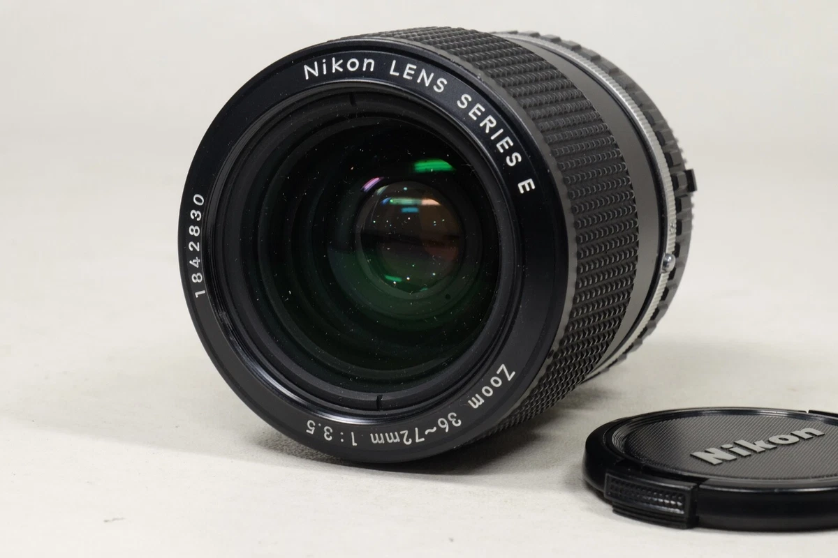 Nikon Zoom-NIKKOR Zoom Camera Lenses 36-72mm Focal for sale | eBay