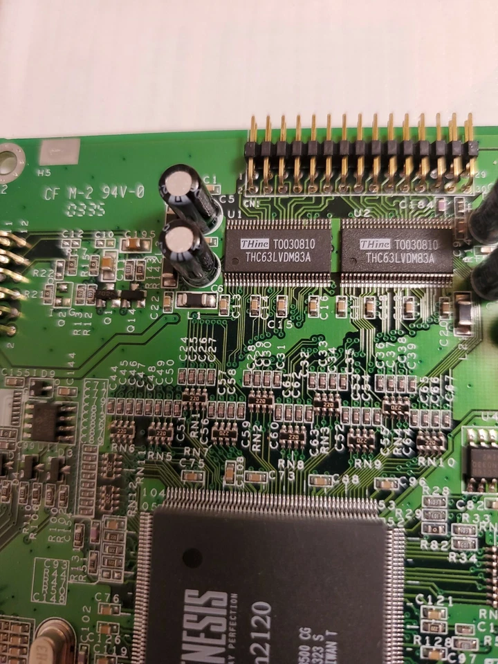 Gateway Computer Monitor FDP1730 Main Board Replacement Part DAOL7XMB4A2 - Image 4 of 4