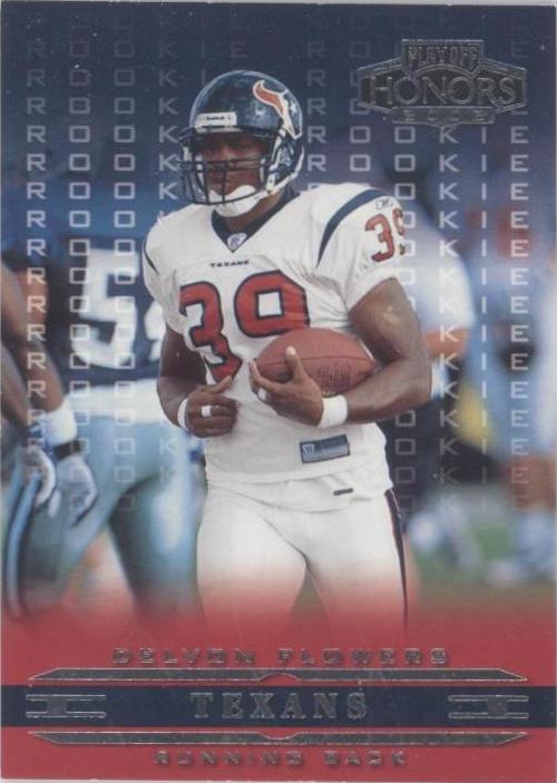 2002 Playoff Honors Delvon Flowers #132 - 1 of 2