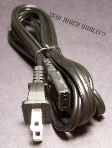 CORD Power Janome NewHome Sew Precise Kenmore 385.16231300 385.18080 385.19000 + - Picture 2 of 3