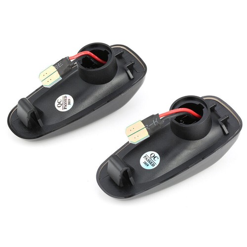Dynamic Side Fender Marker LED Turn Signal Indicator Blinker Light For Benz W201 - Picture 6 of 8