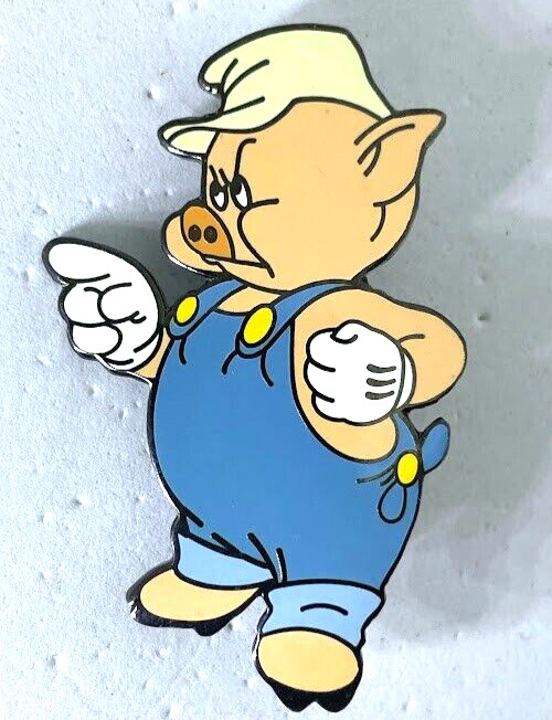 Disney Pin Practical Pig Three Little Pigs 75th Anniversary LE 300 #62360