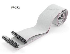 6ft 34-Pin IDC Female to Female Flat Ribbon Cable, CablesOnline FF-272