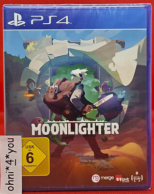 Moonlighter - PS4 Sony PlayStation 4 Videospiel USK DE *NEU in Folie*