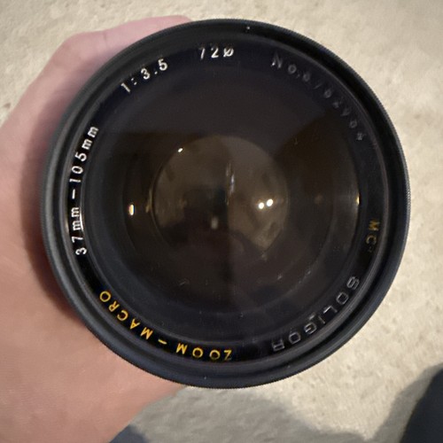 Soligor 37mm-105mm