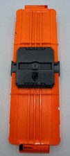 NERF 6 Round Dart Clip Ammo Magazine Cartridges Lot of 2 with Flip Connector