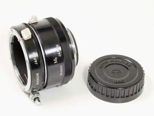 Nikon Macro Closeup Ring M2 E2 Nippon Kogaku with Lens Rear Cap