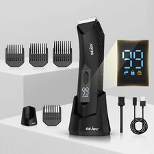 Manscape Groin Hair Trimmer Men's Electric Ball Trimmer Body Shaver Groomer Kits