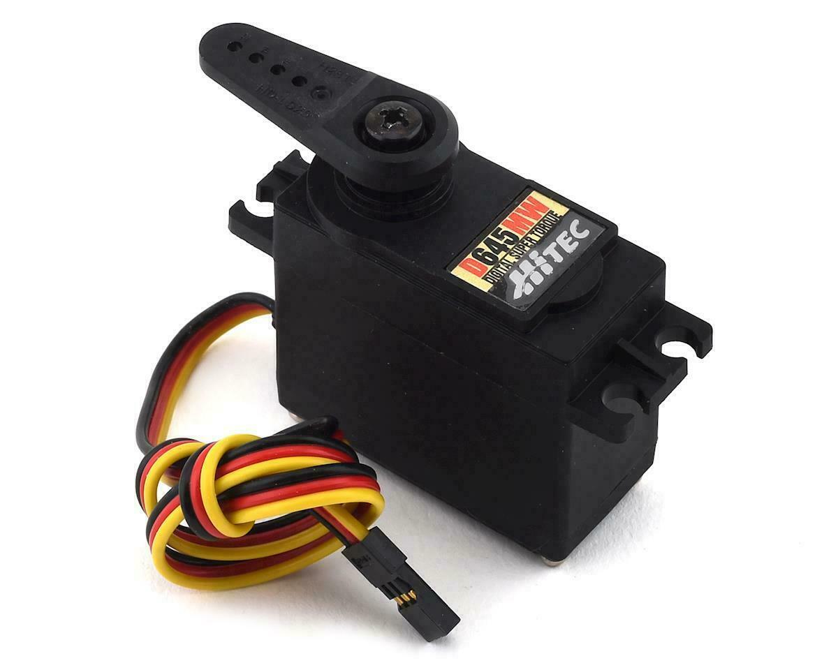 Hitec D645MW 645 645MW High Torque Metal Gear MG HV Servo High