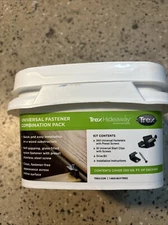 Trex Hidden Deck Fasteners Universal Nylon Stainless Steel Quick + Easy Install