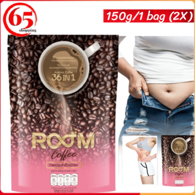 2x Room Coffee Instant Mix Arabica 36 in 1 Collagen Slim Fit Weight Control
