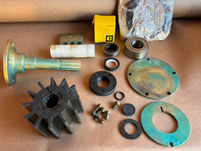 JABSCO IMPELLER 17935-0001 Pump Plate 12062 CATERPILLAR Seal Bearing Shaft ITT +