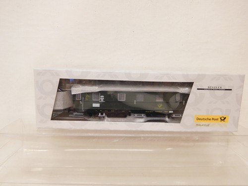 ESF-04719	Dingler 010033 H0 Bahnpostwagen 5709, K-NEM, sehr guter Zustand | Zustand: Gebraucht