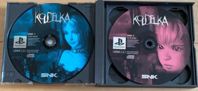 Koudelka – PlayStation 1 – Édition Japonaise NTSC-J – RPG 1999 SNK – Complet