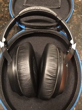 Audio Technica headphones - Black - NWOT - USA Seller - Fast shipping - MINT