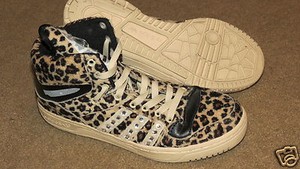 adidas jeremy scott leopard ebay